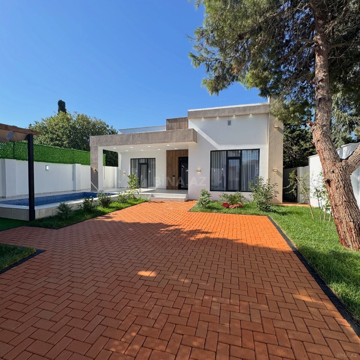 4 otaqlı Həyət evi/Bağ evi, Şüvəlan q., Bakı