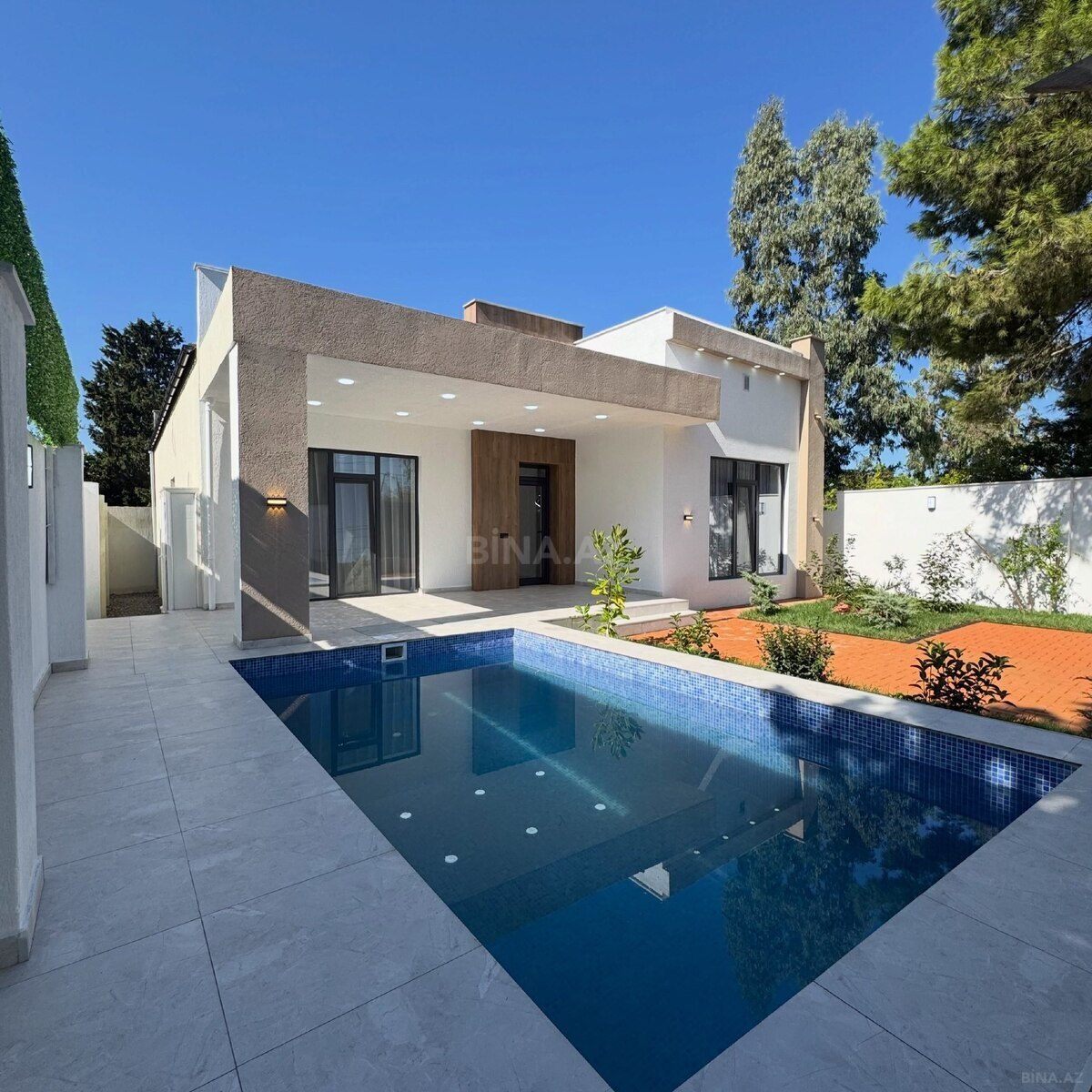 4 otaqlı Həyət evi/Bağ evi, Şüvəlan q., Bakı