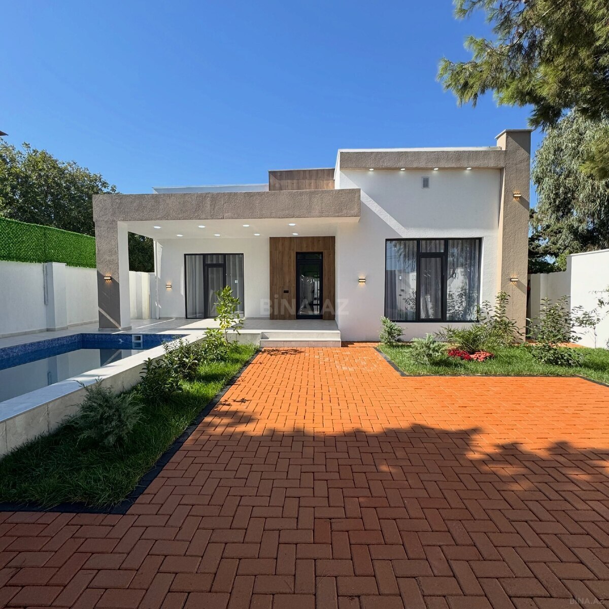 4 otaqlı Həyət evi/Bağ evi, Şüvəlan q., Bakı