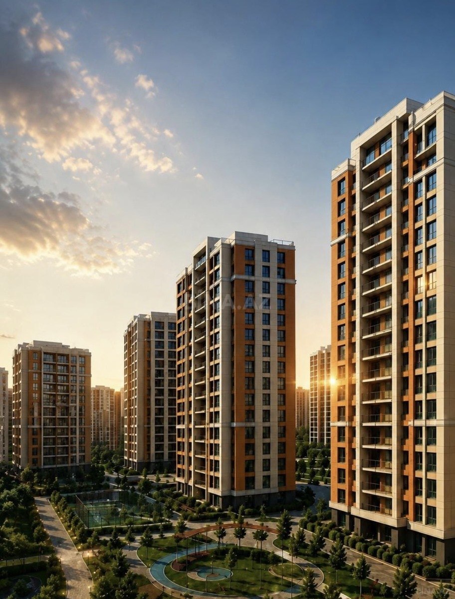 3-room apartment for sale, Yasamal, Baku