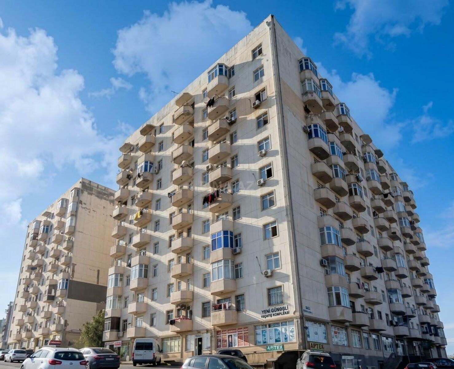 2 otaqlı Yeni tikili, Massiv V q., Bakı