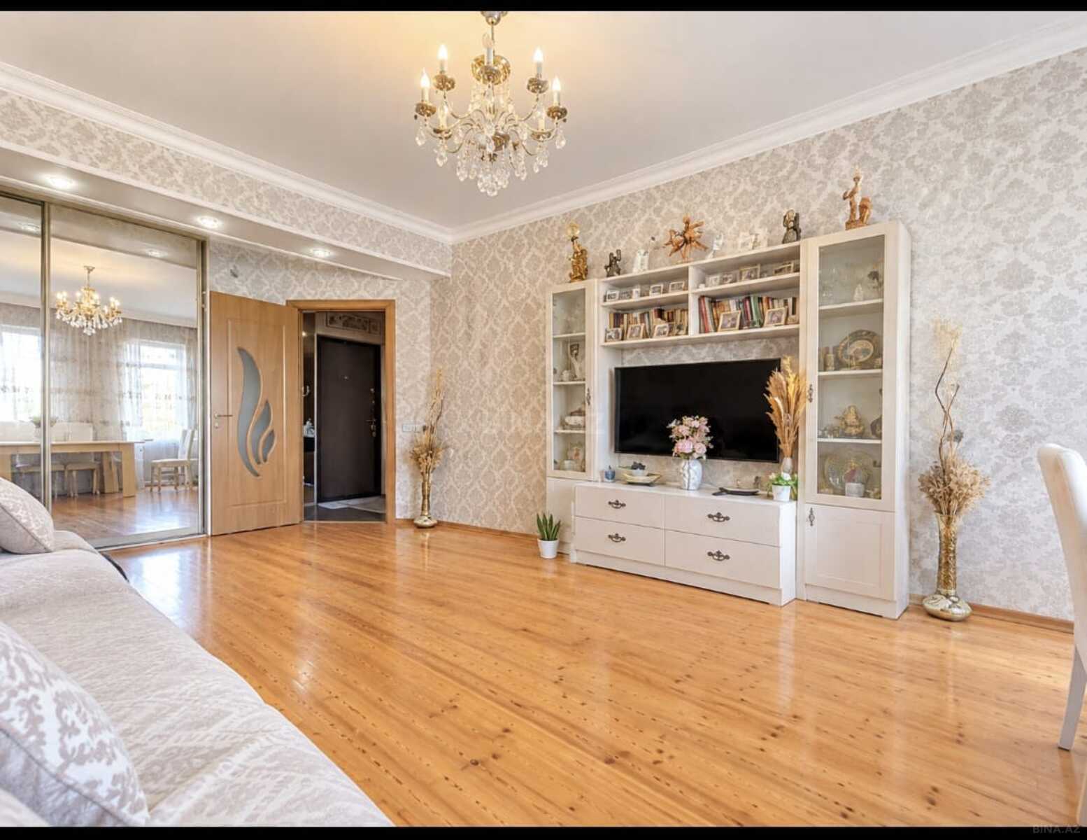 2 otaqlı Yeni tikili, Massiv V q., Bakı