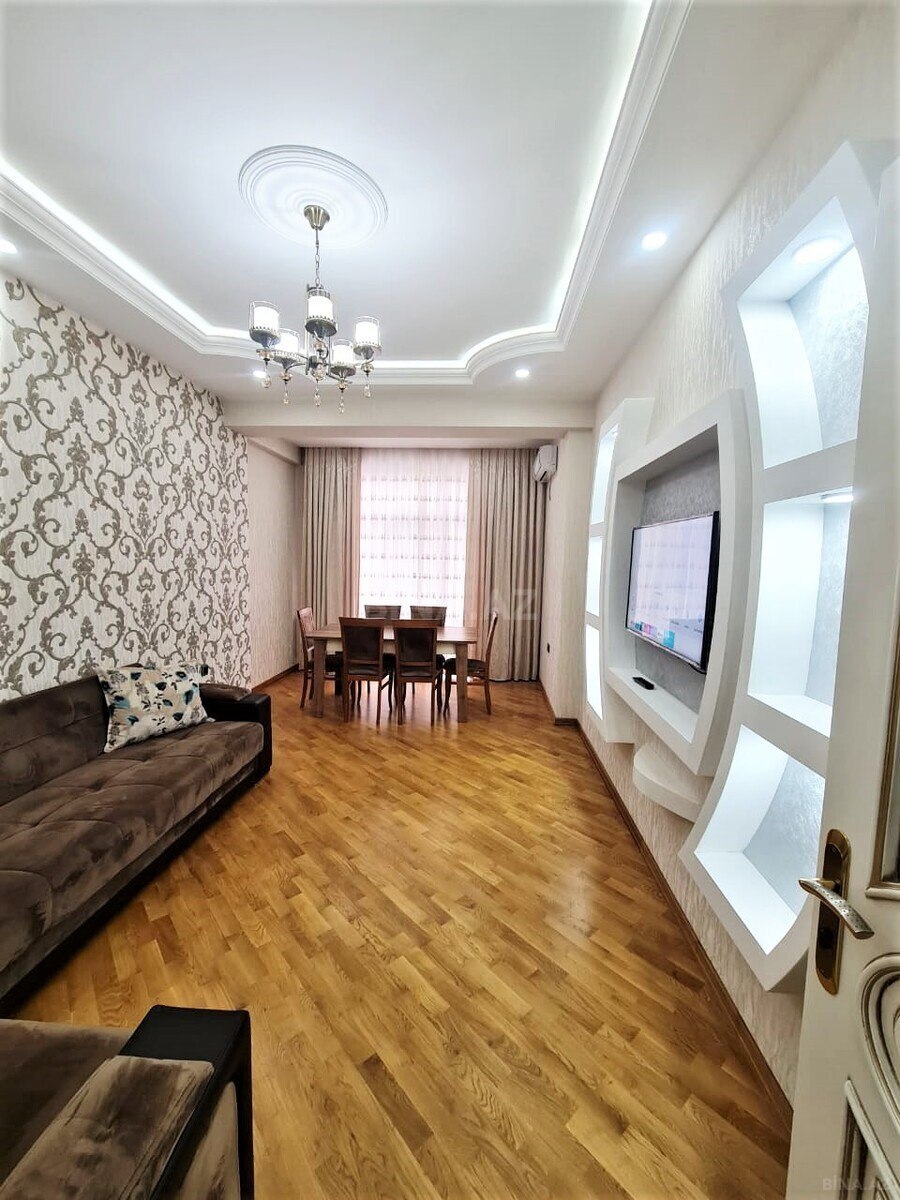 2 otaqlı Yeni tikili, Nərimanov r., Bakı
