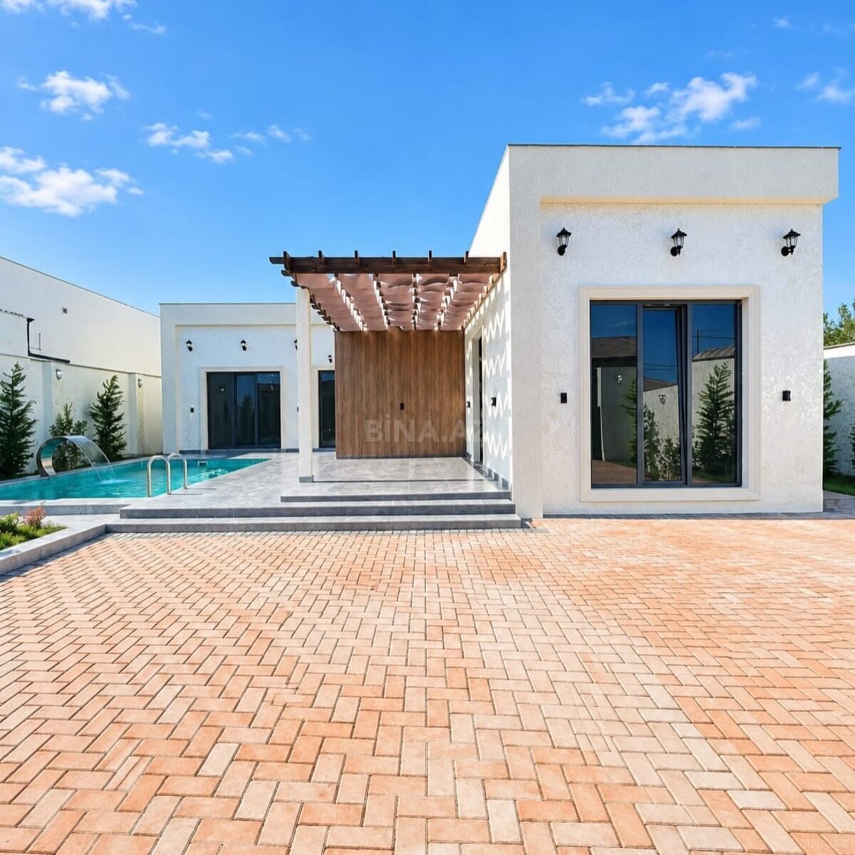 4 otaqlı Həyət evi/Bağ evi, Şüvəlan q., Bakı