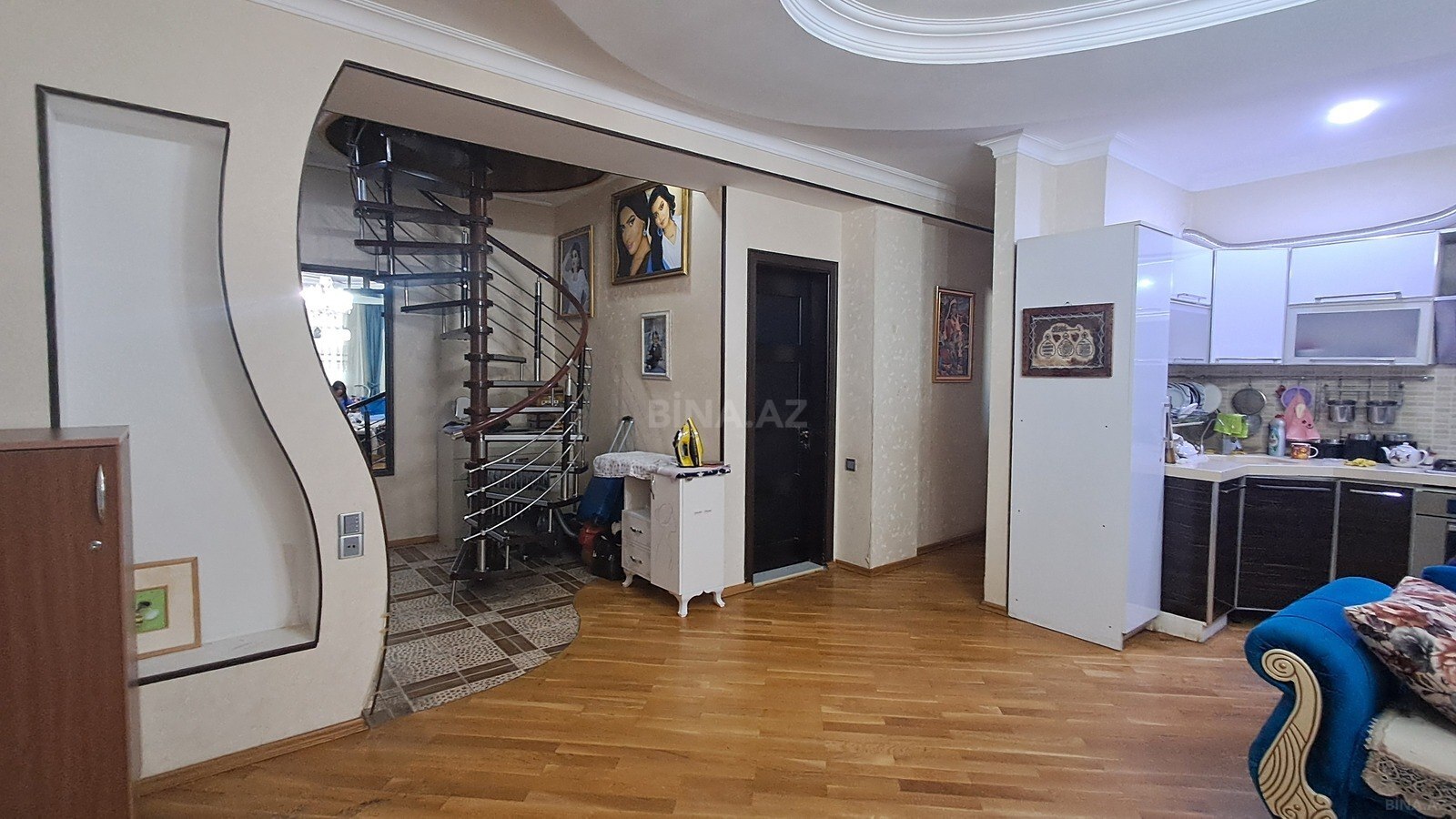 4 otaqlı mənzil satılır, Nərimanov, Bakı