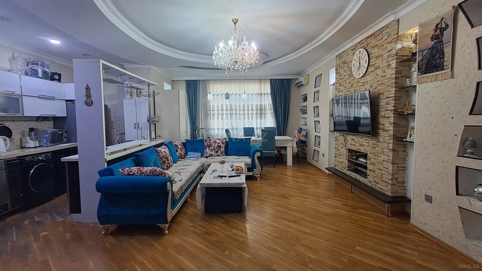 4 otaqlı mənzil satılır, Nərimanov, Bakı