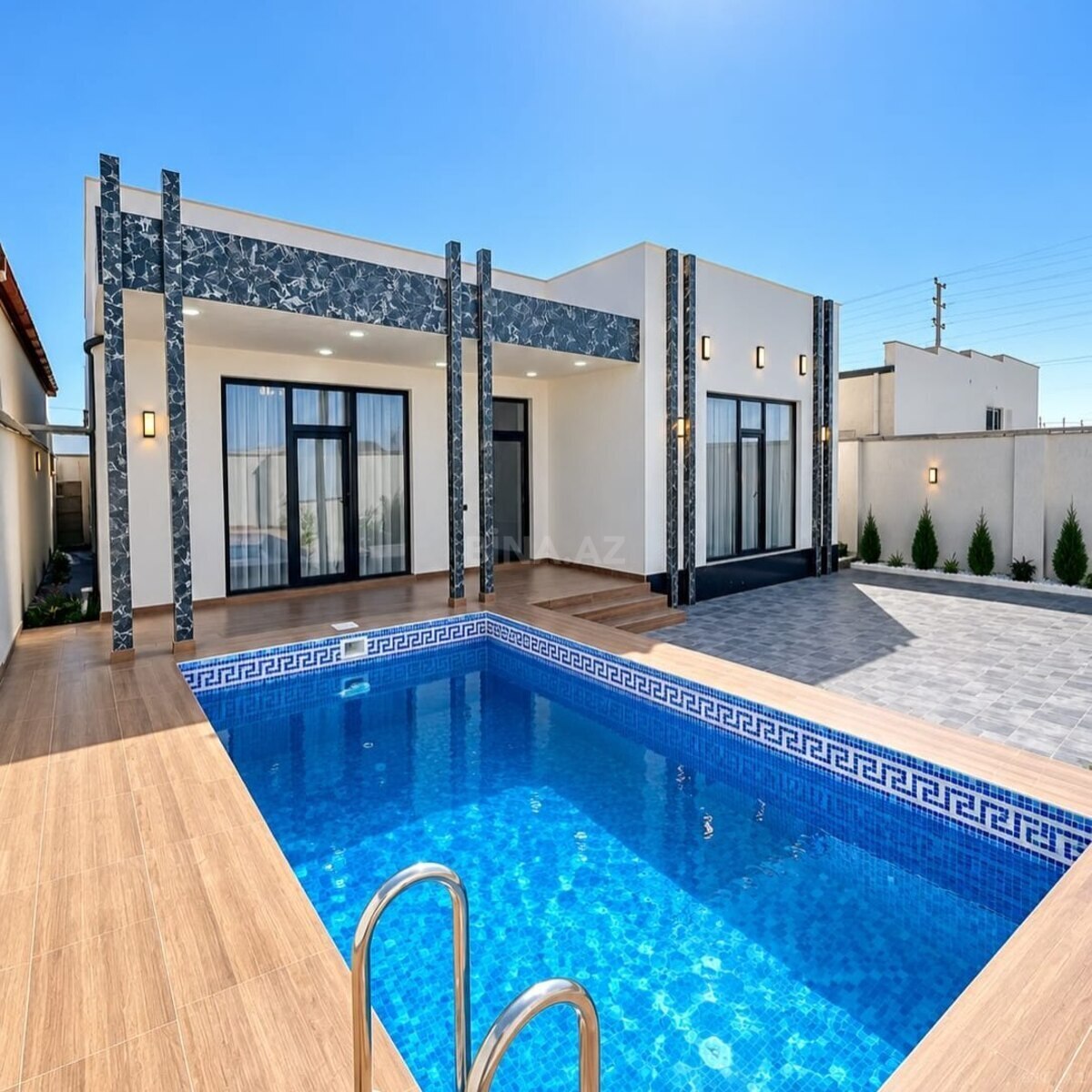 4 otaqlı Həyət evi/Bağ evi, Şüvəlan q., Bakı