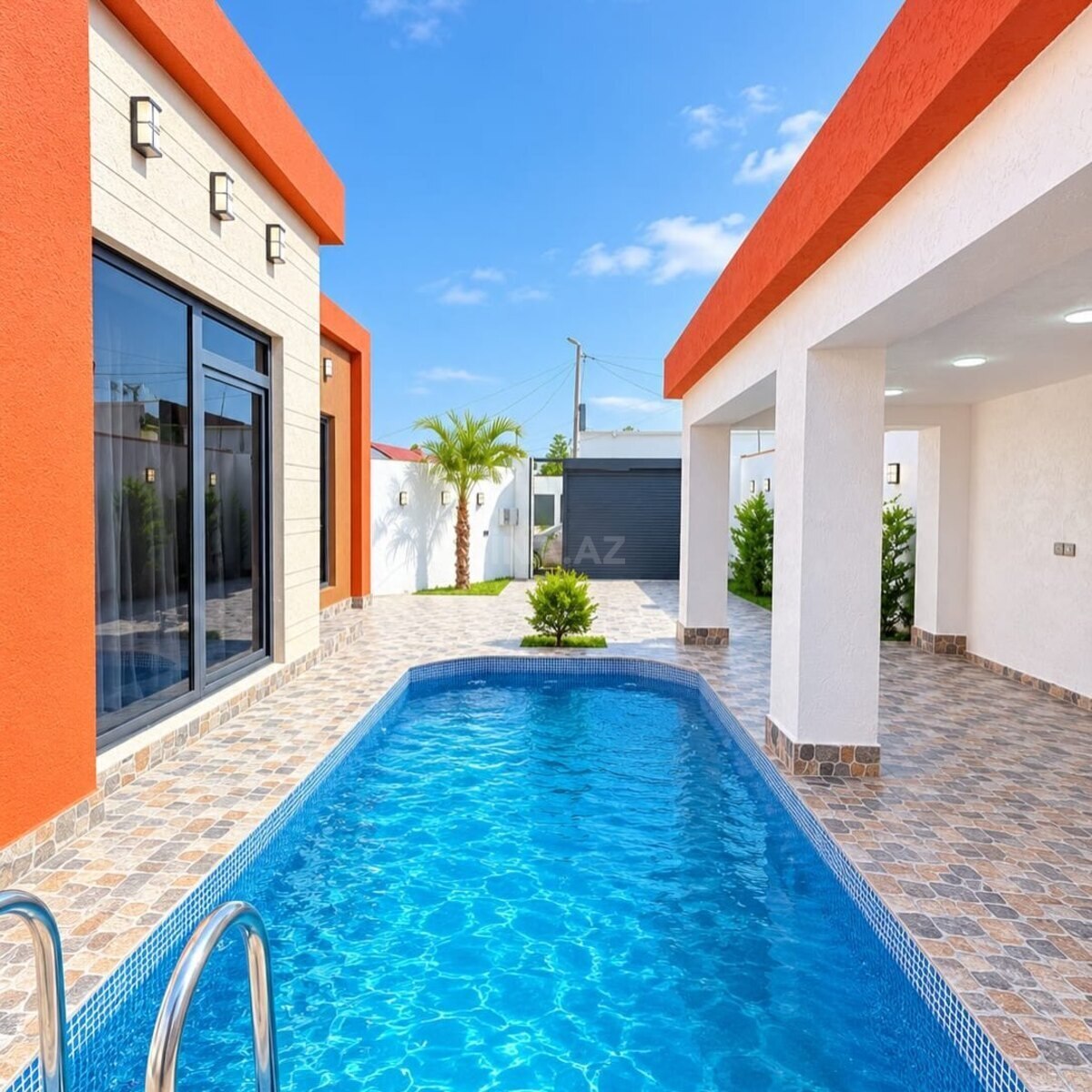 4 otaqlı Həyət evi/Bağ evi, Şüvəlan q., Bakı
