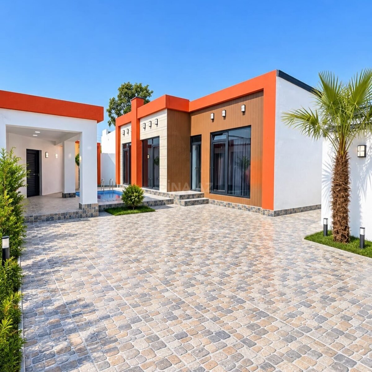 4 otaqlı Həyət evi/Bağ evi, Şüvəlan q., Bakı