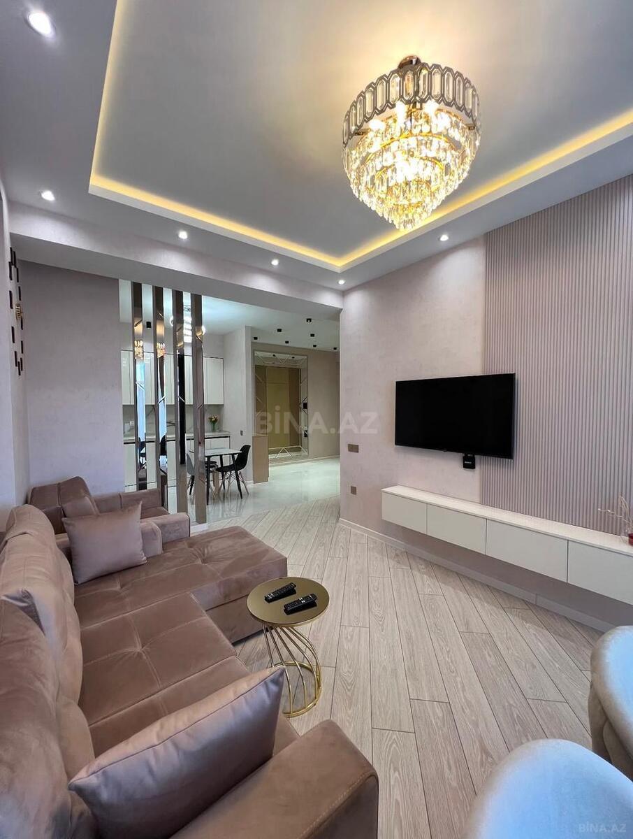 2 otaqlı Yeni tikili, Həzi Aslanov m., Bakı