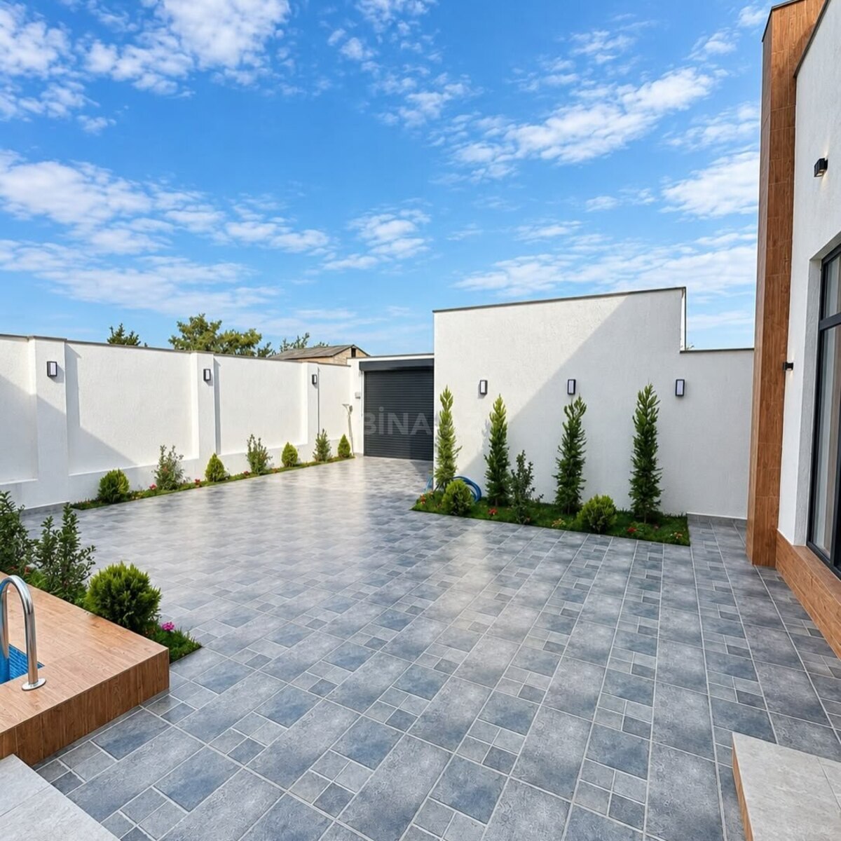 4 otaqlı Həyət evi/Bağ evi, Şüvəlan q., Bakı
