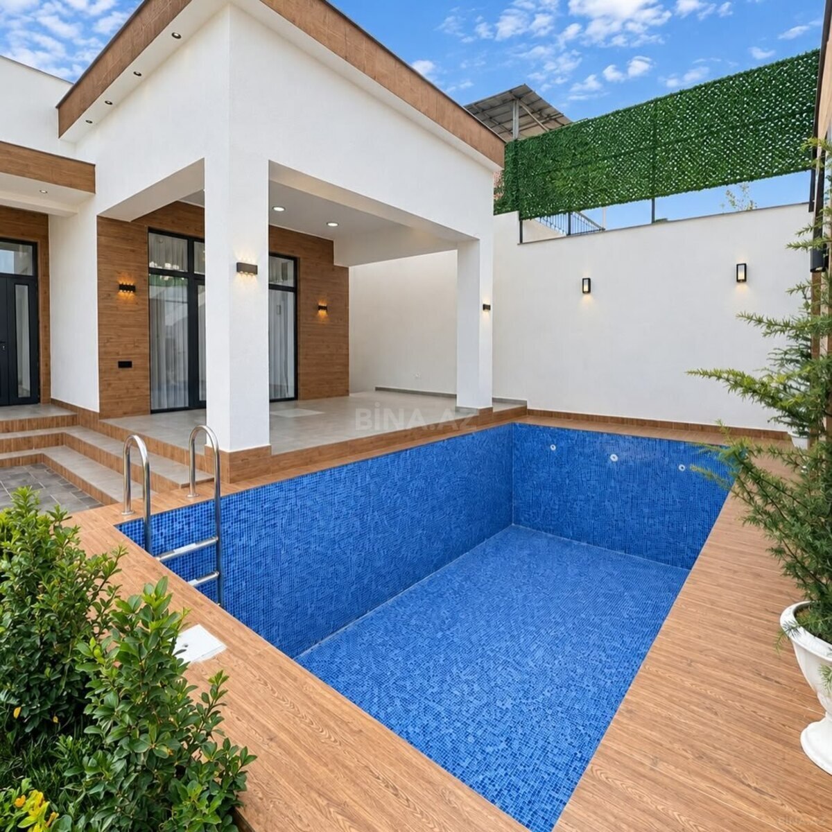 4 otaqlı Həyət evi/Bağ evi, Şüvəlan q., Bakı