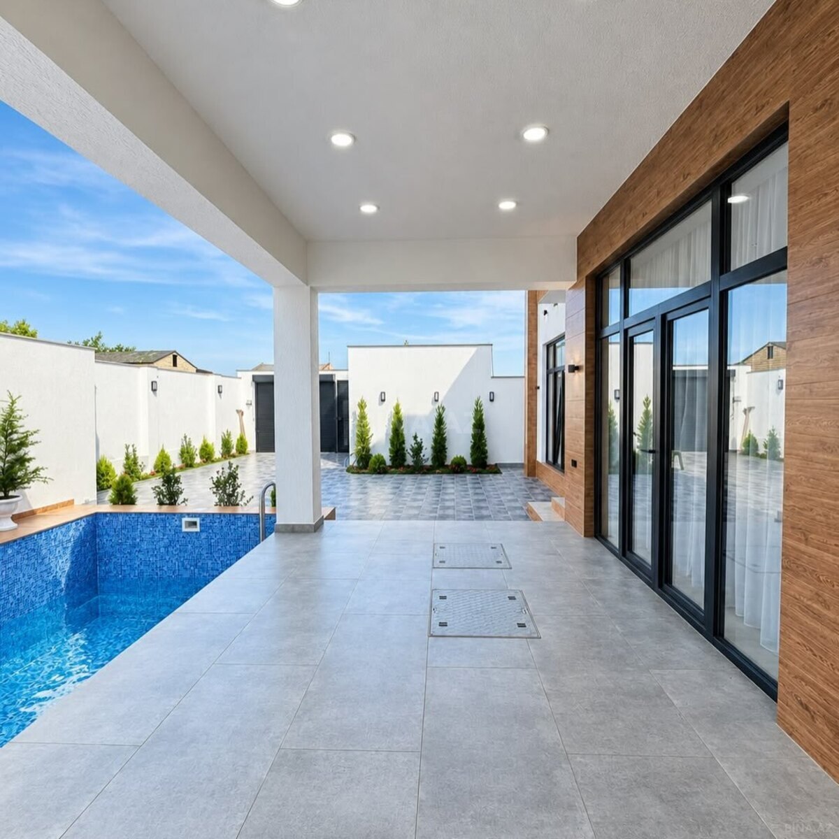 4 otaqlı Həyət evi/Bağ evi, Şüvəlan q., Bakı