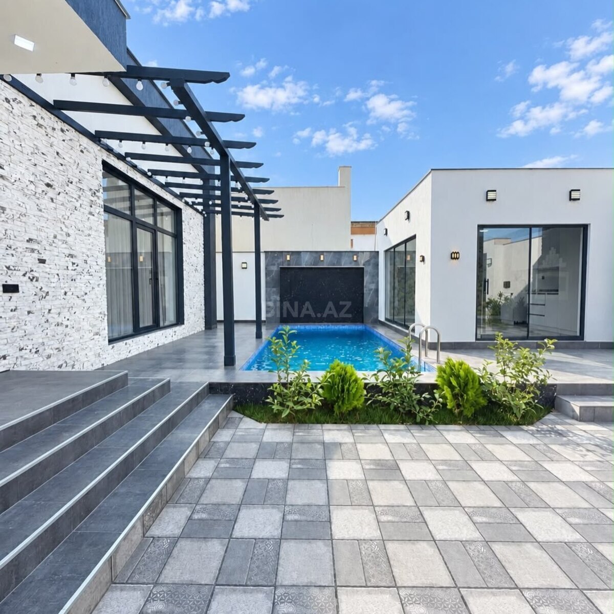 4 otaqlı Həyət evi/Bağ evi, Şüvəlan q., Bakı