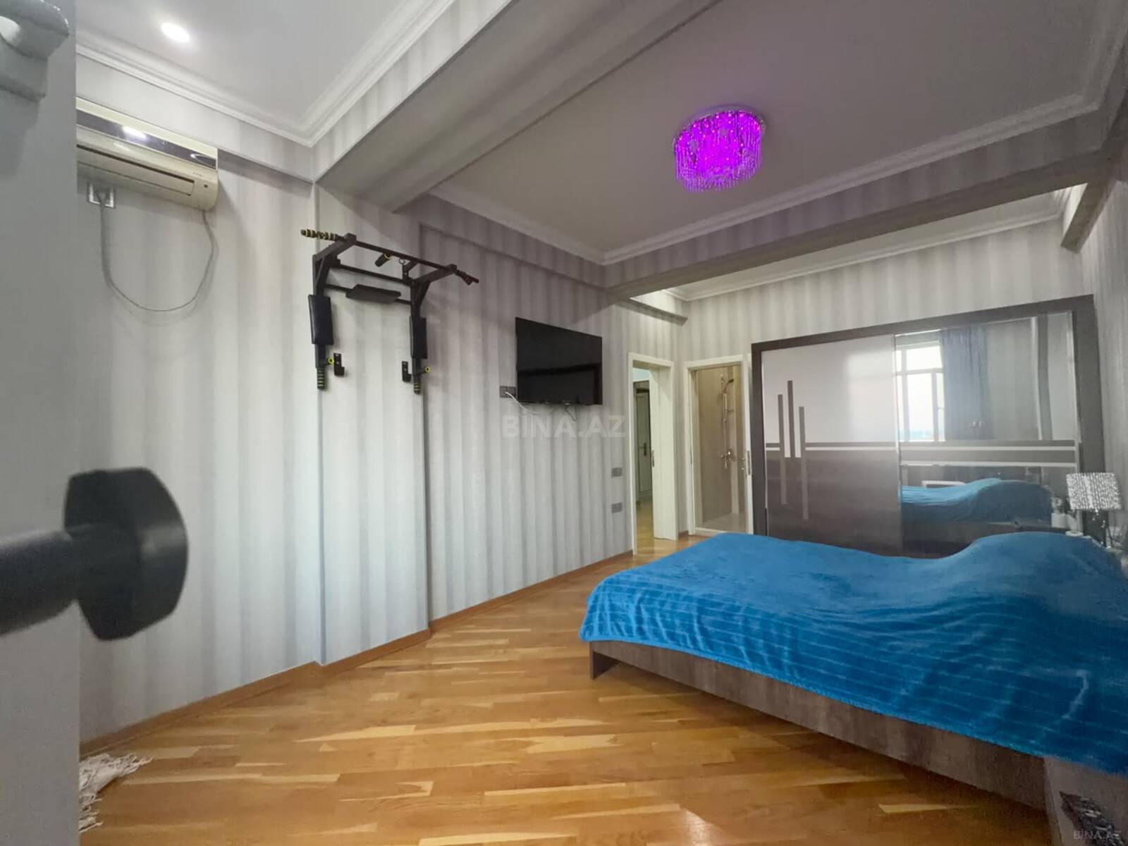 3 otaqlı Yeni tikili, Nizami m., Bakı