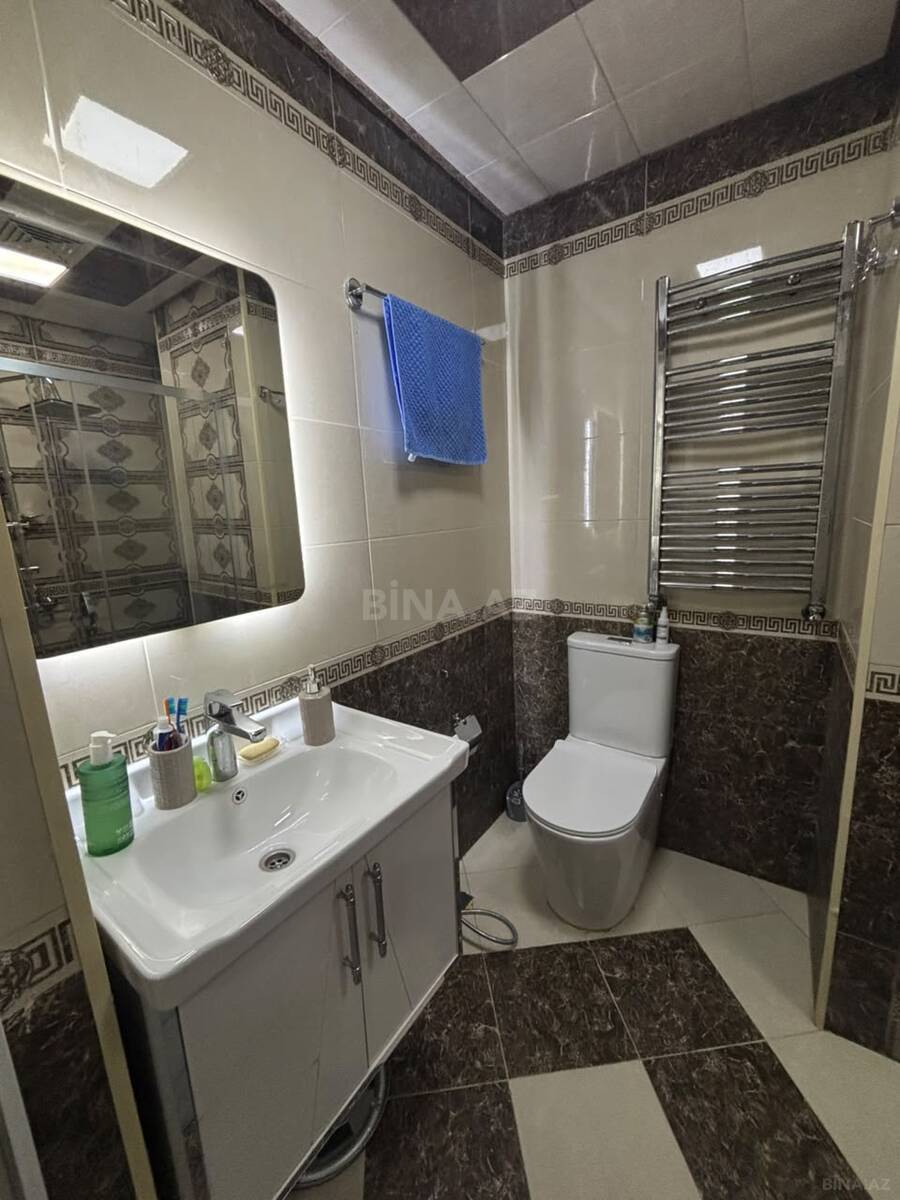 2 otaqlı Yeni tikili, Həzi Aslanov m., Bakı