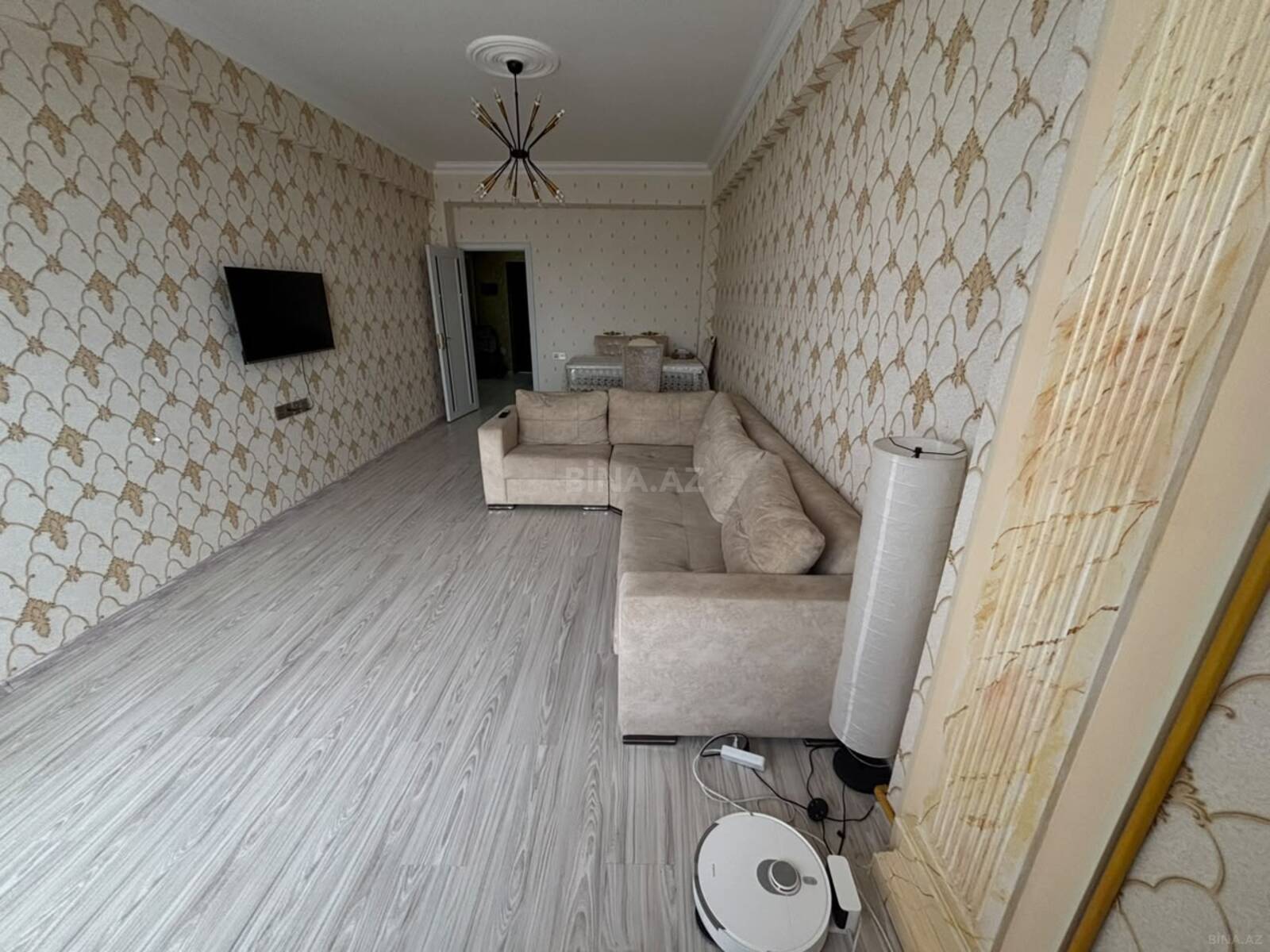 2 otaqlı Yeni tikili, Həzi Aslanov m., Bakı