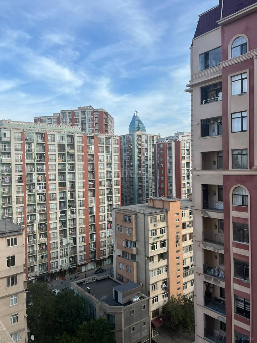 3 otaqlı Yeni tikili, Nəriman Nərimanov m., Bakı