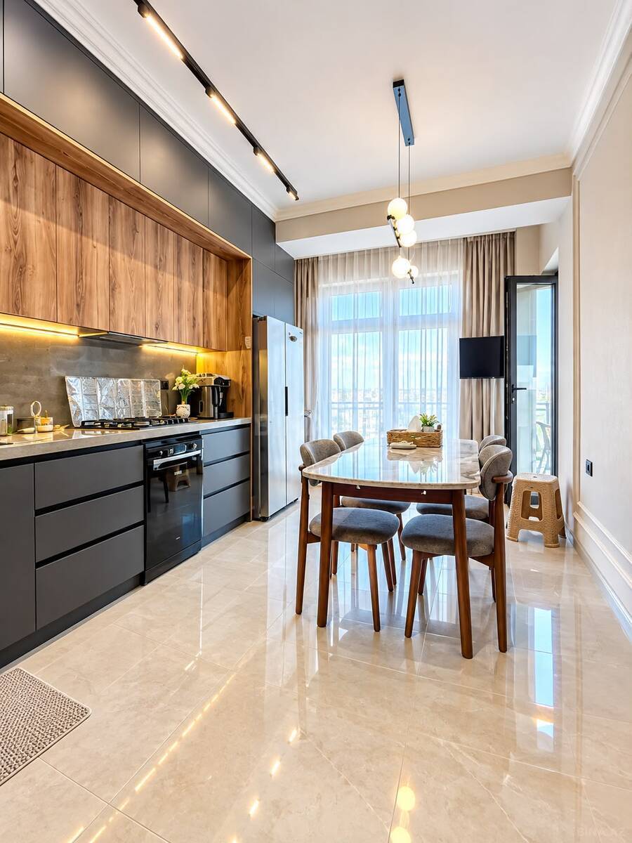 3-room apartment for sale, White City, Baku
