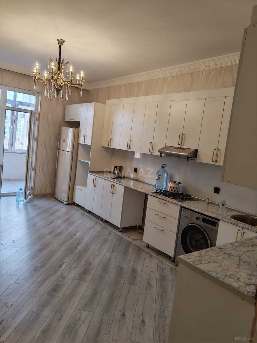3 otaqlı Yeni tikili, Nərimanov r., Bakı
