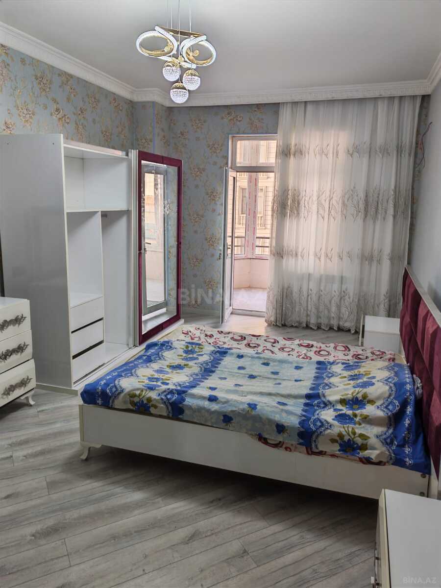 3 otaqlı Yeni tikili, Nərimanov r., Bakı