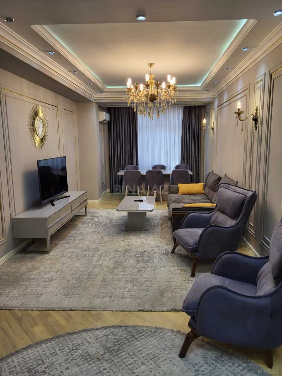 3-комн. квартира в аренду, Баку