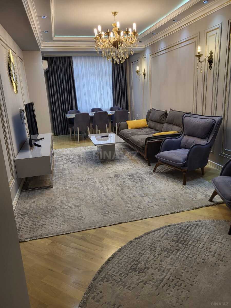 3-комн. квартира в аренду, Баку