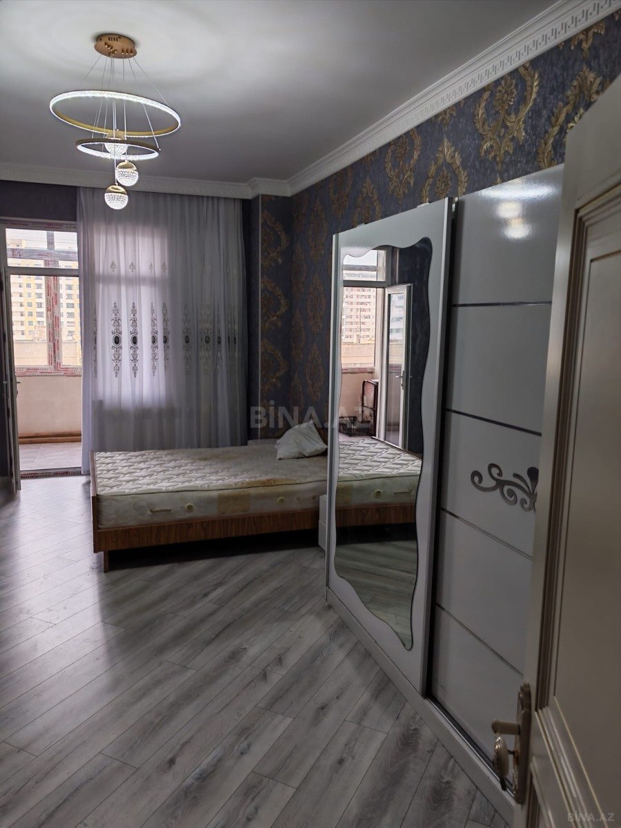3 otaqlı Yeni tikili, Nərimanov r., Bakı