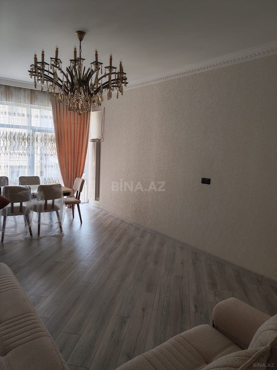 3 otaqlı Yeni tikili, Nərimanov r., Bakı