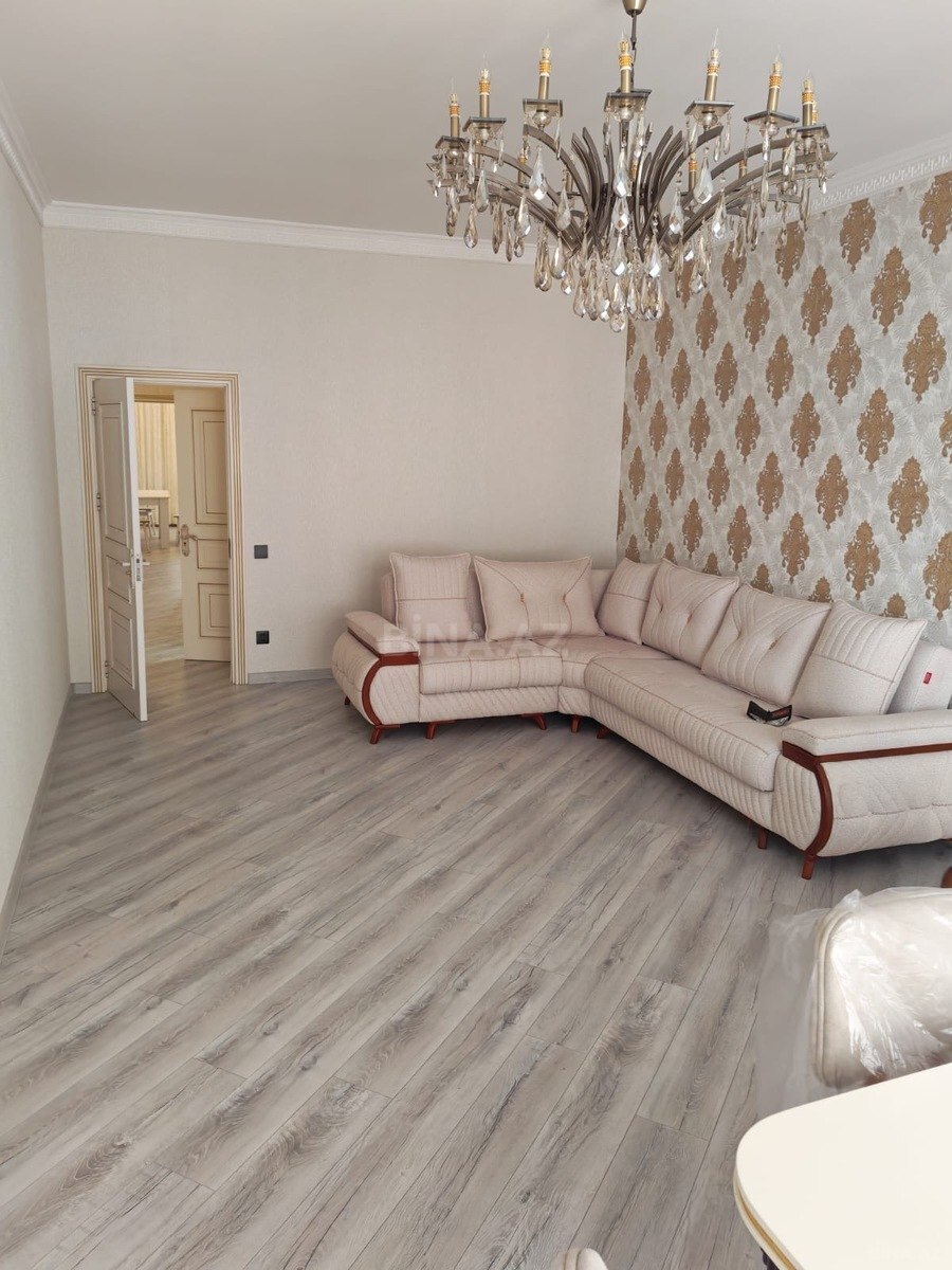 3 otaqlı Yeni tikili, Nərimanov r., Bakı