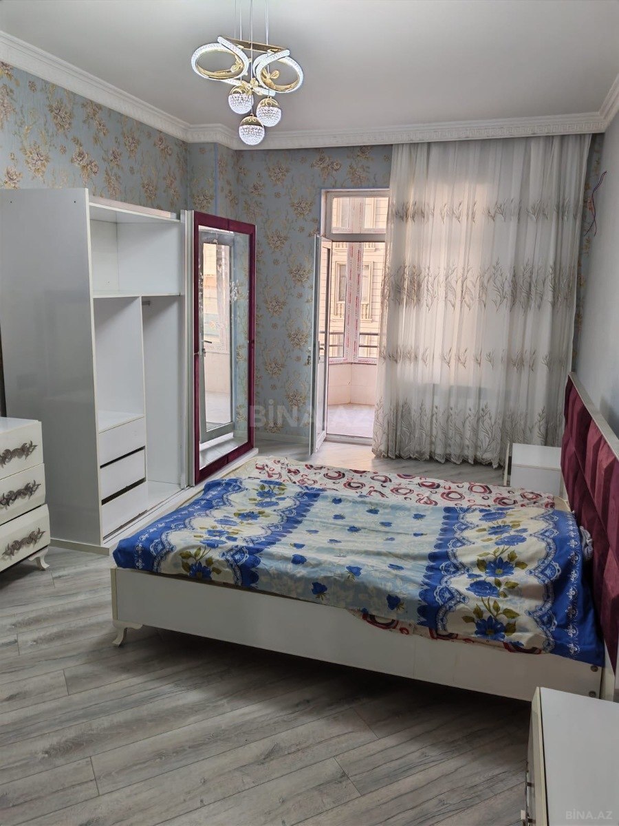 3 otaqlı Yeni tikili, Nərimanov r., Bakı