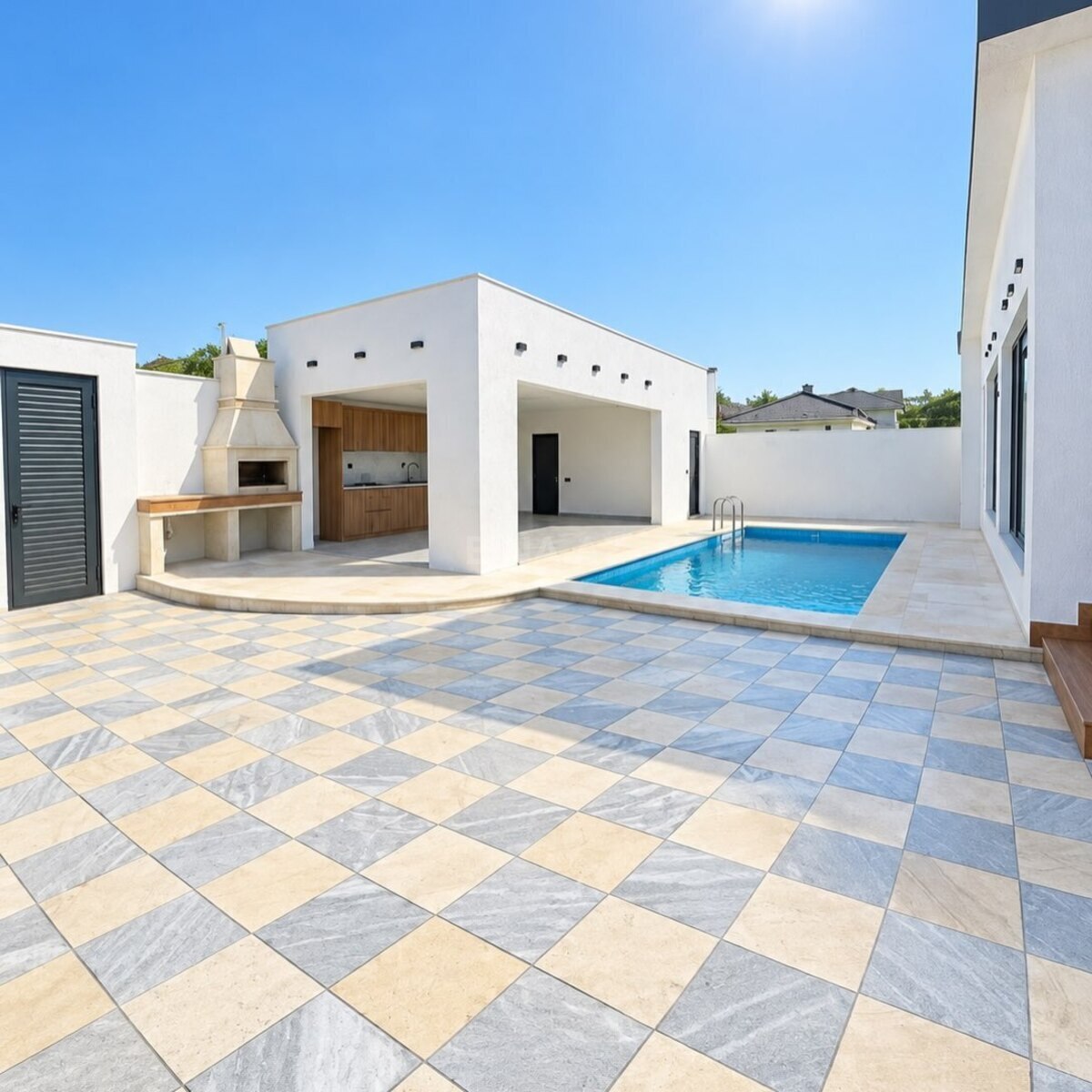 4 otaqlı Həyət evi/Bağ evi, Şüvəlan q., Bakı