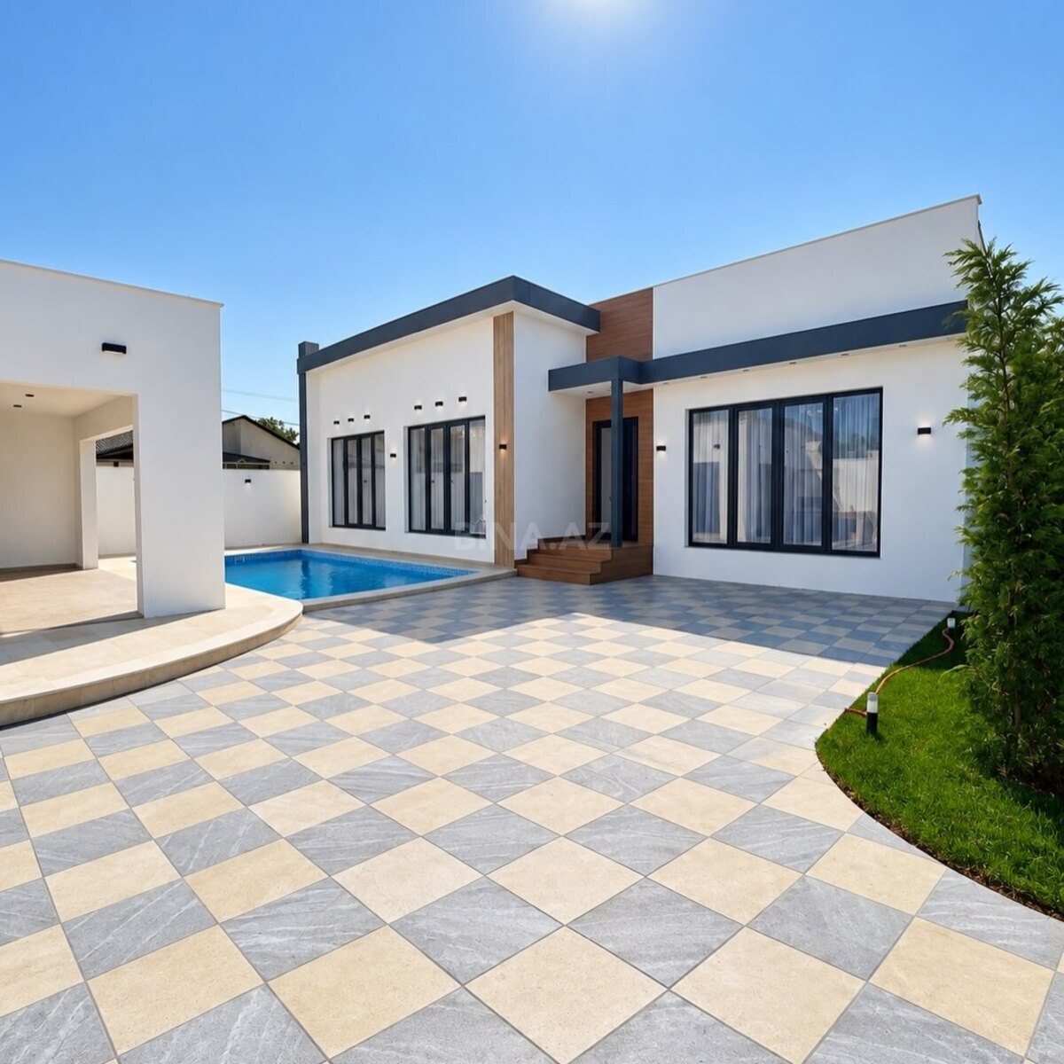 4 otaqlı Həyət evi/Bağ evi, Şüvəlan q., Bakı