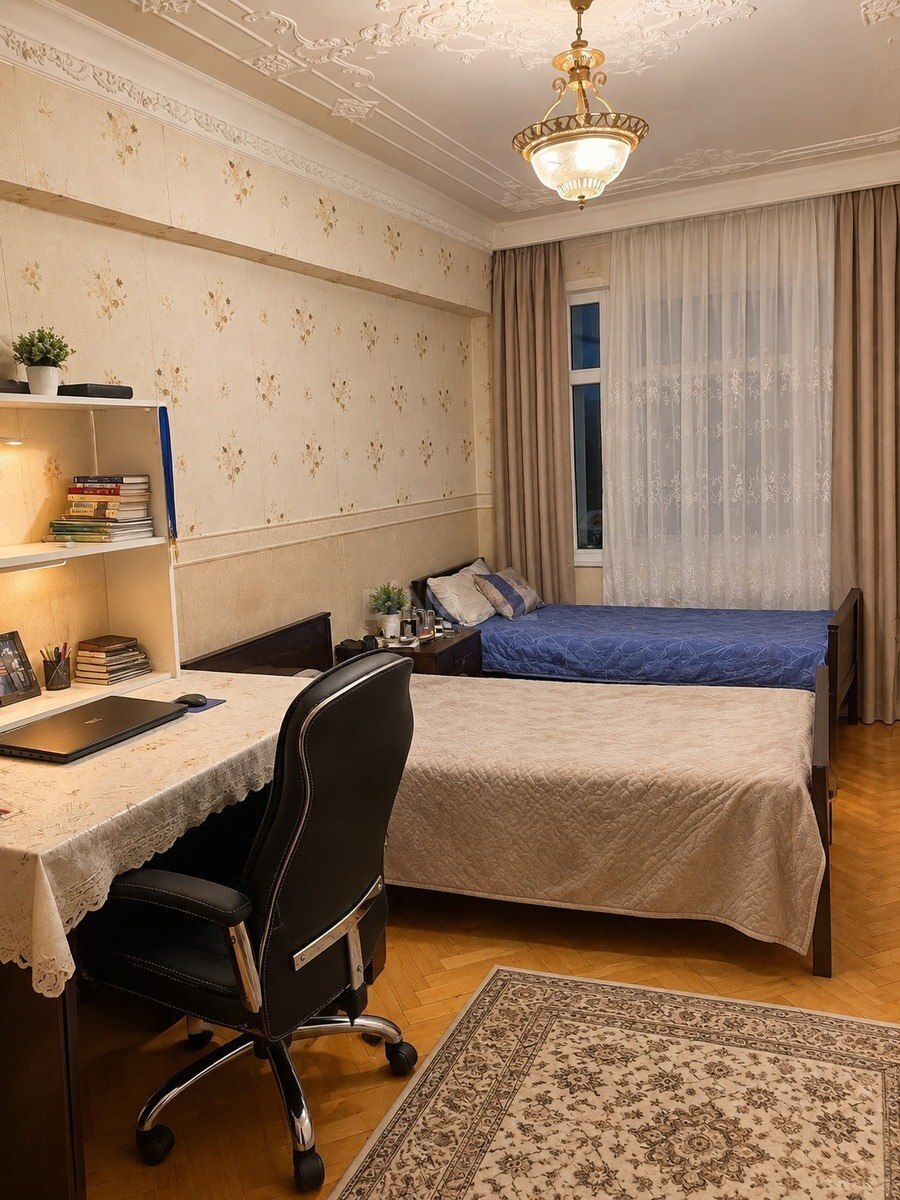 3-room apartment for sale, Narimanov, Baku