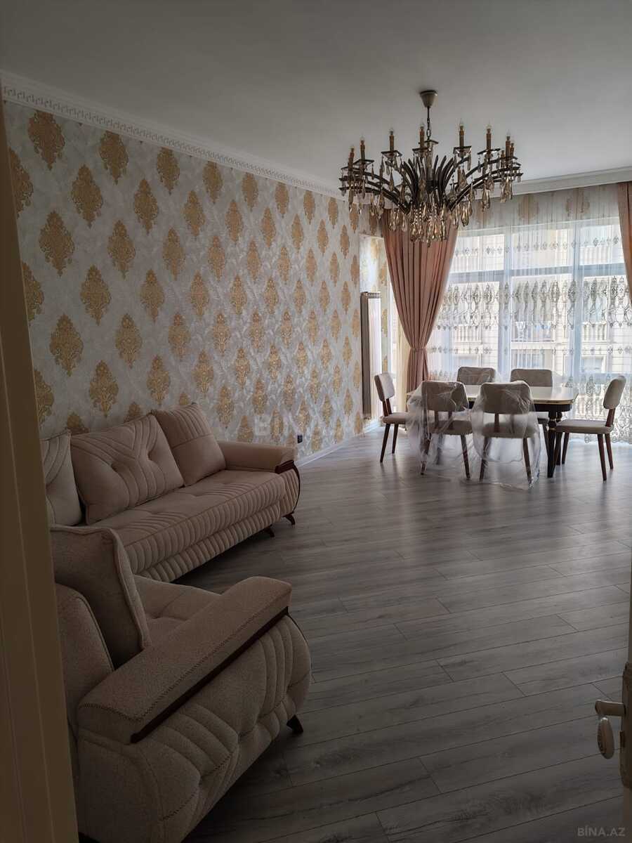 3 otaqlı Yeni tikili, Nərimanov r., Bakı