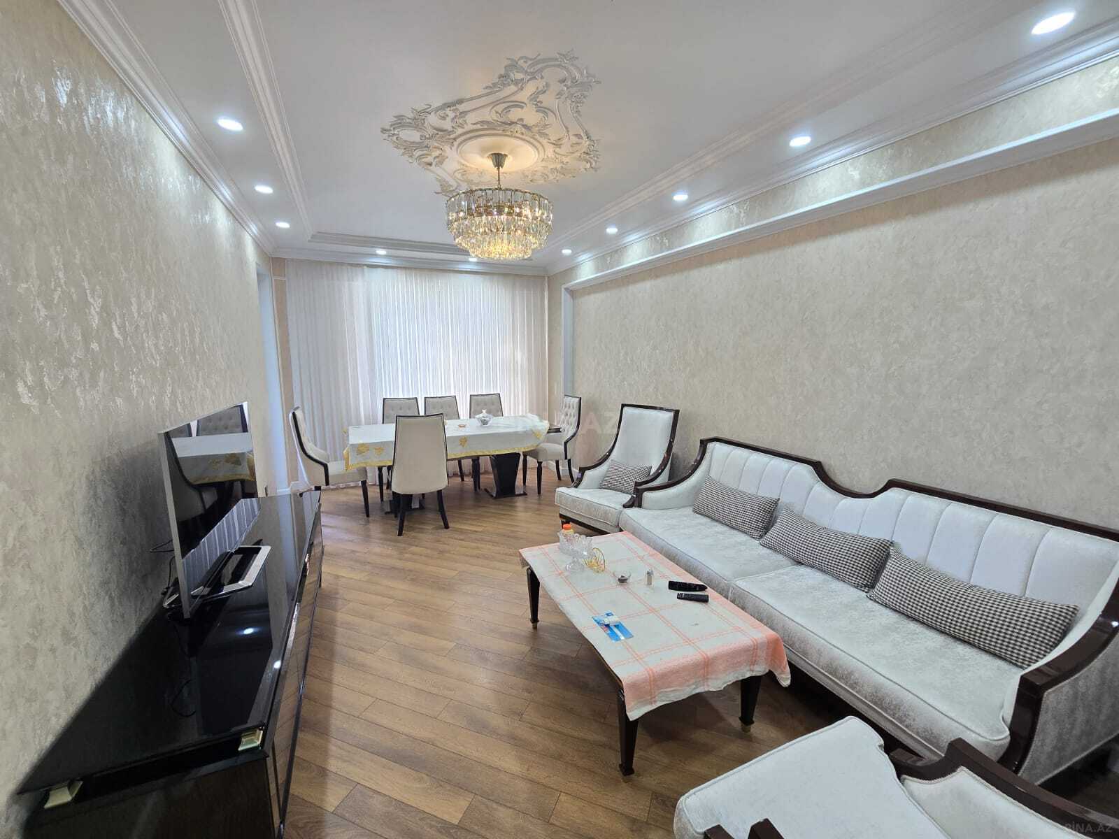 3 otaqlı Yeni tikili, Həzi Aslanov m., Bakı