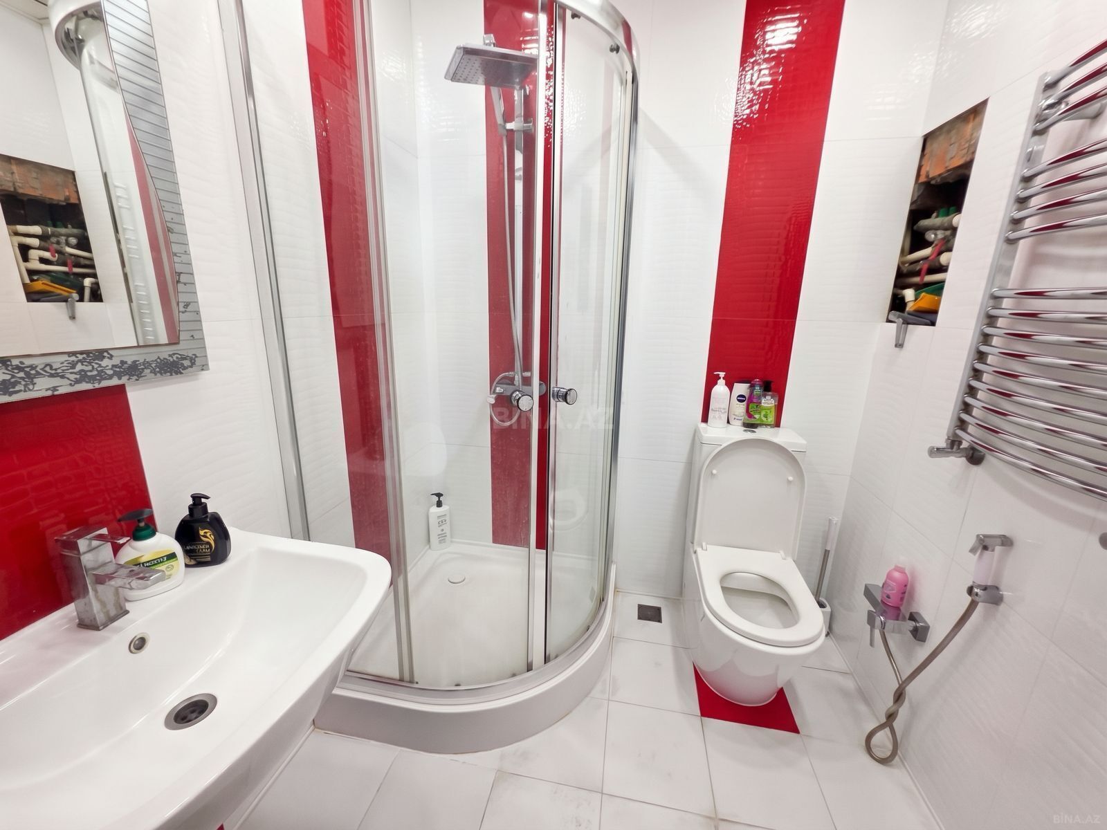 3 otaqlı Köhnə tikili, İnşaatçılar m., Bakı