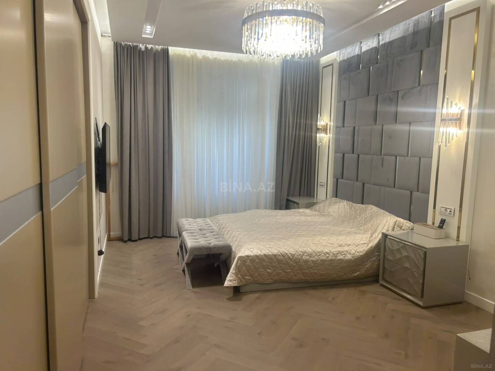 3-room apartment for rent, White City, Baku
