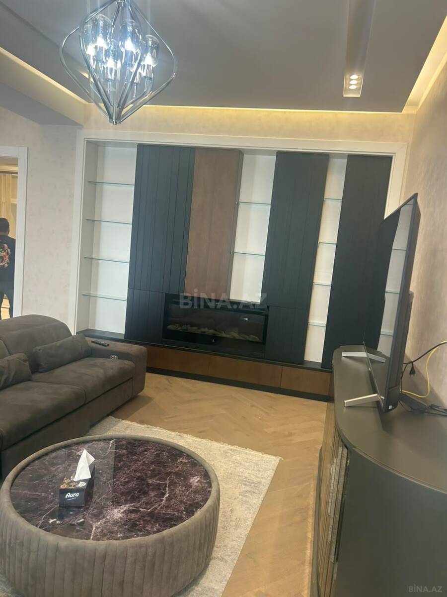 3-room apartment for rent, White City, Baku