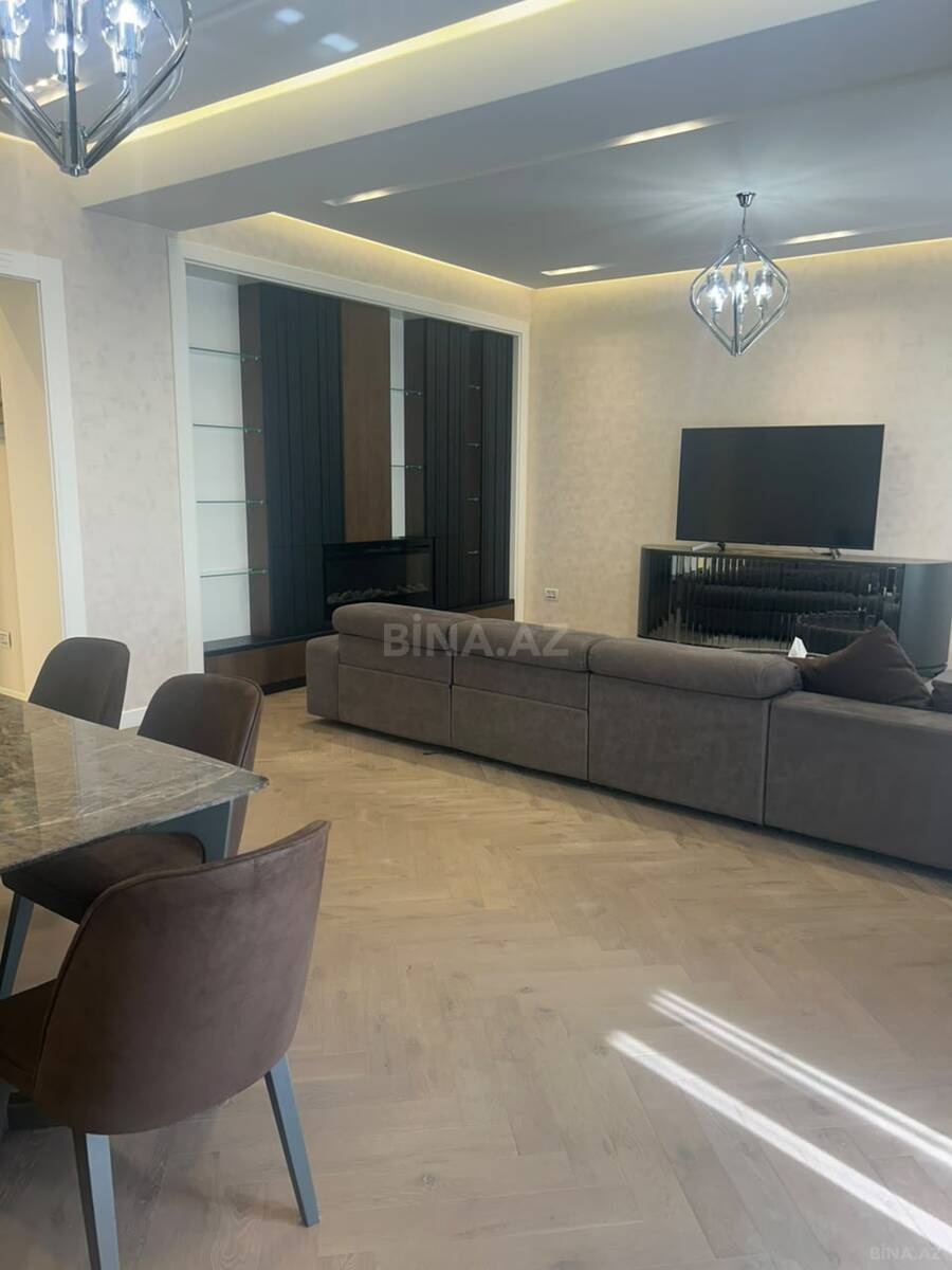 3-room apartment for rent, White City, Baku