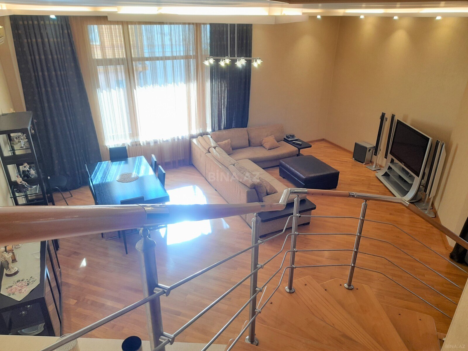 6 otaqlı Həyət evi/Bağ evi, Nərimanov r., Bakı