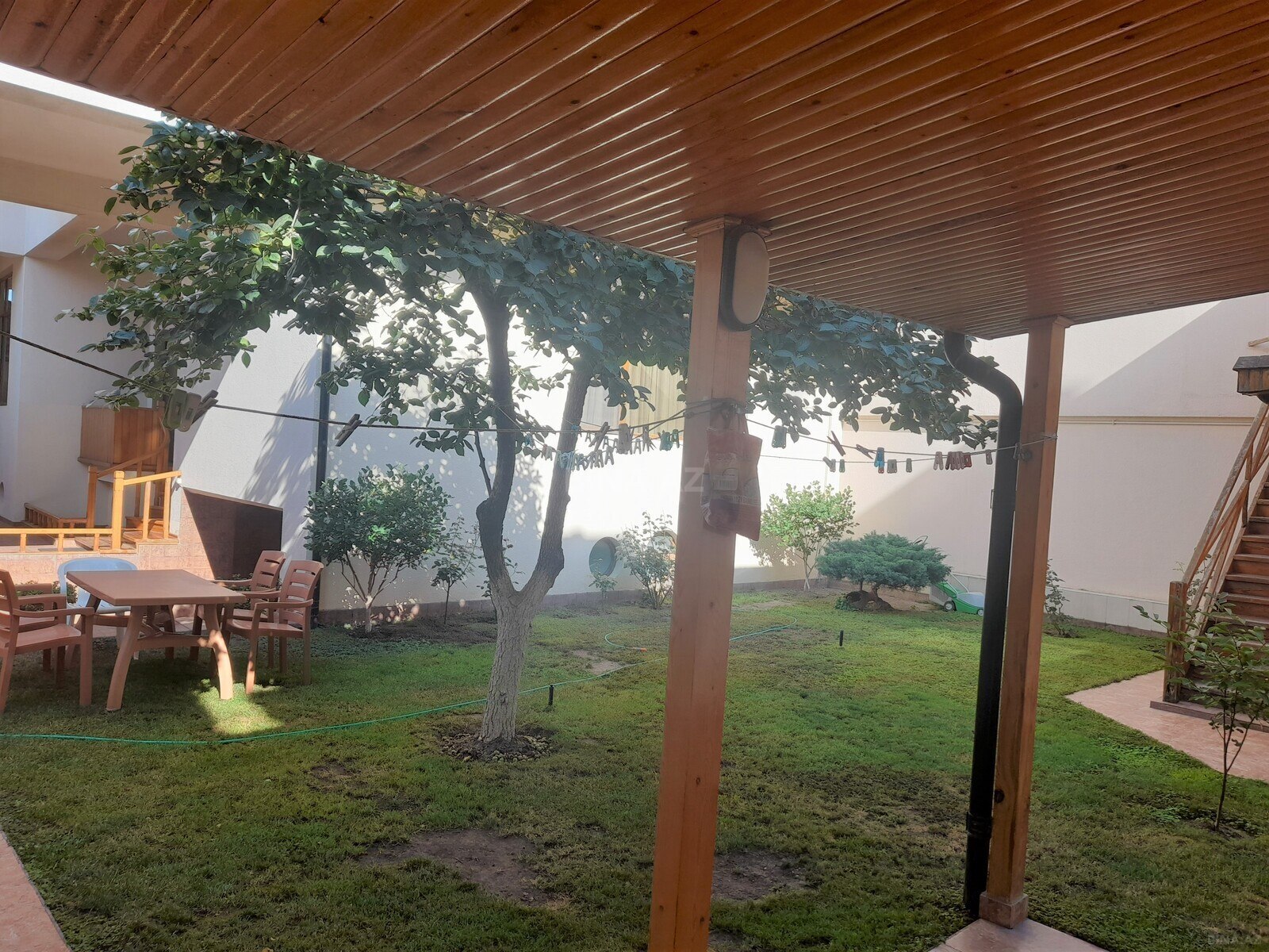 6 otaqlı Həyət evi/Bağ evi, Nərimanov r., Bakı