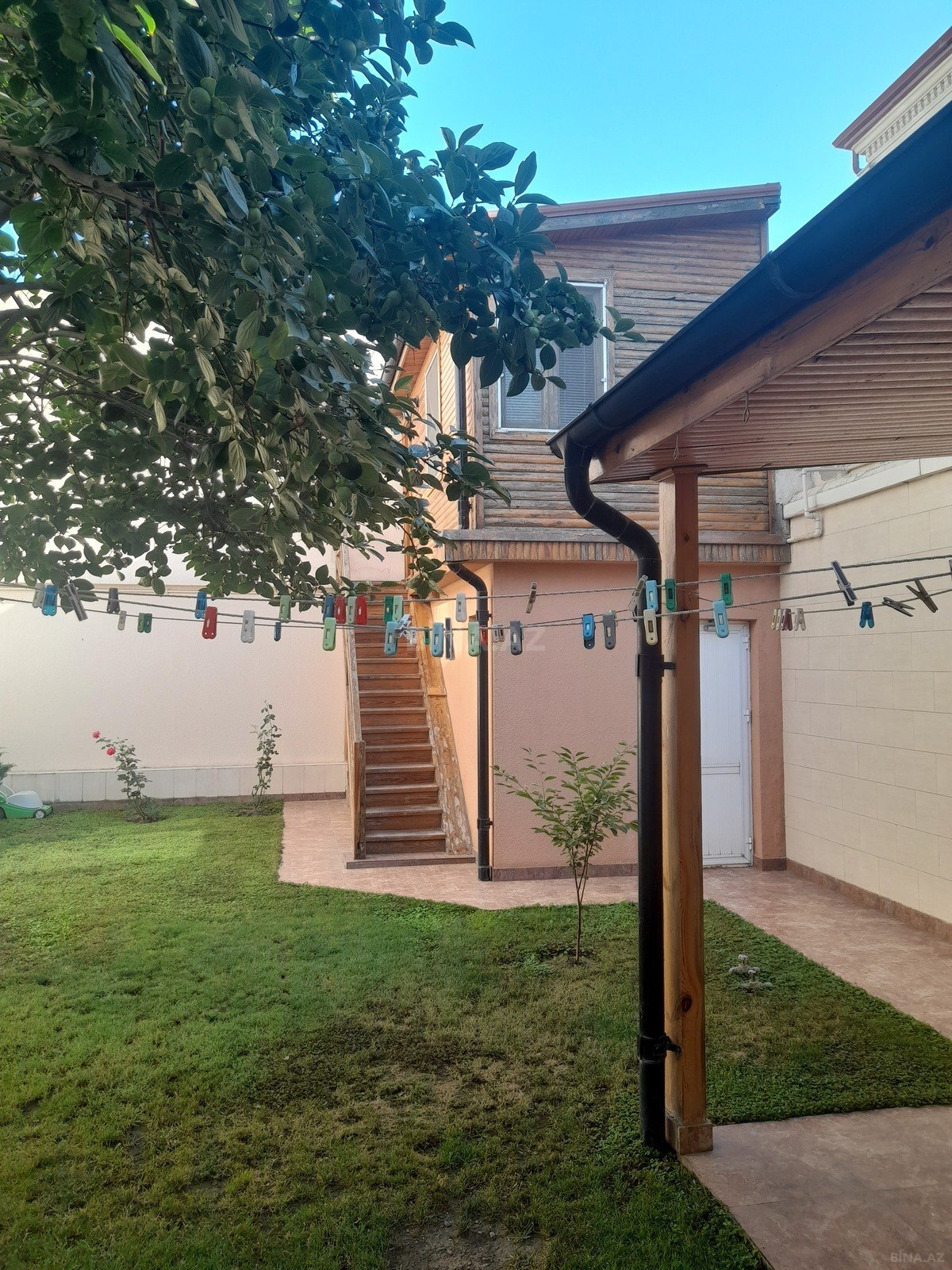 6 otaqlı Həyət evi/Bağ evi, Nərimanov r., Bakı