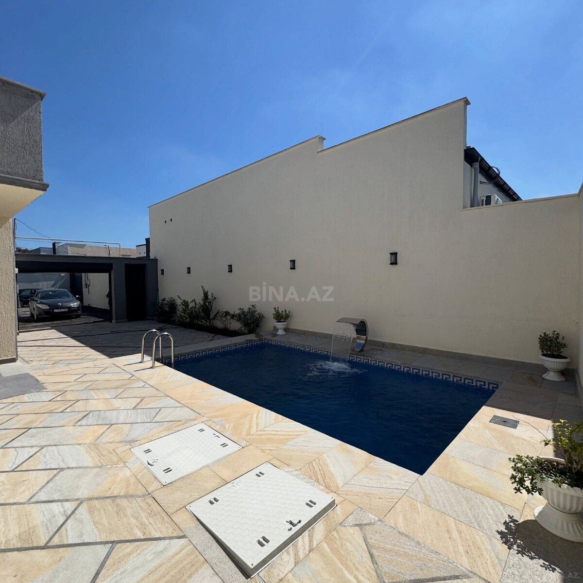 4 otaqlı Həyət evi/Bağ evi, Şüvəlan q., Bakı