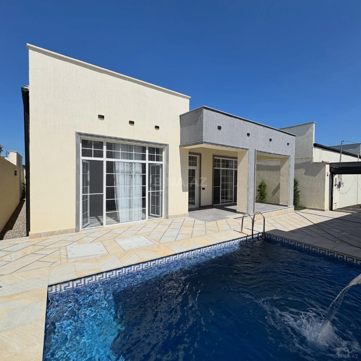 4 otaqlı Həyət evi/Bağ evi, Şüvəlan q., Bakı