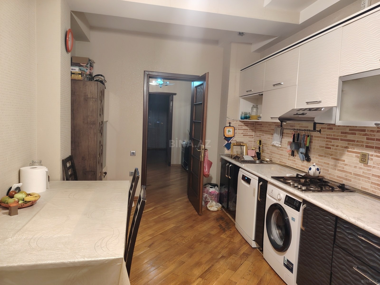 3 otaqlı Yeni tikili, Əhmədli m., Bakı
