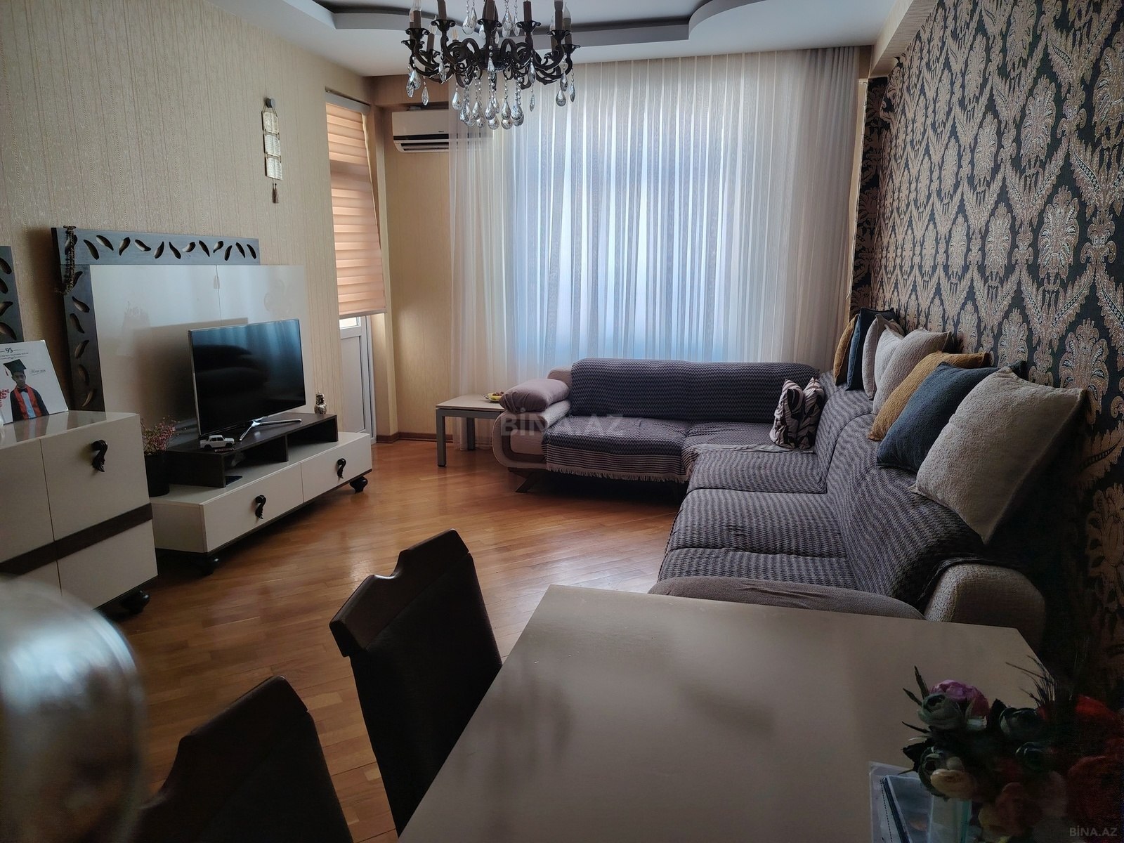 3 otaqlı Yeni tikili, Əhmədli m., Bakı