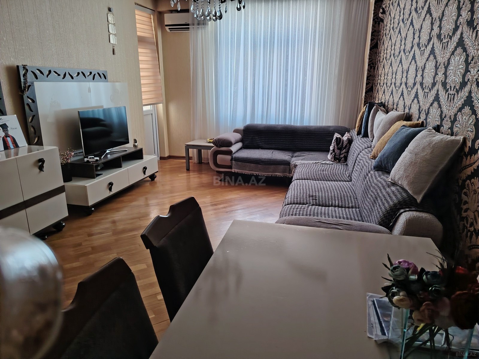 3 otaqlı Yeni tikili, Əhmədli m., Bakı