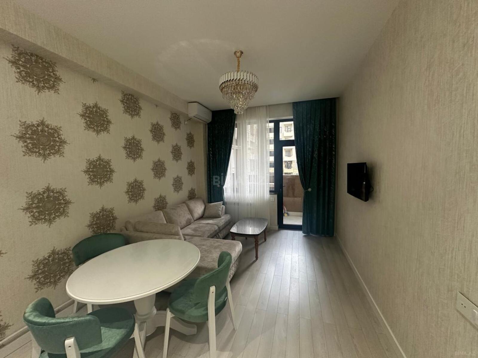 2 otaqlı mənzil kirayə verilir, Ağ şəhər, Bakı