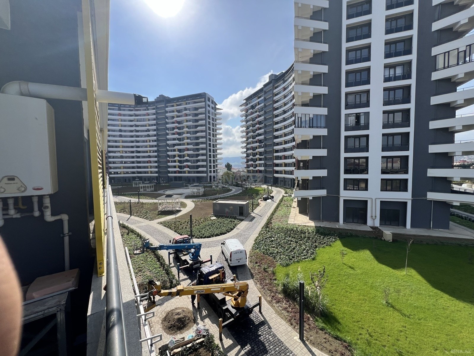 2-room apartment for rent, Binagadi, Baku